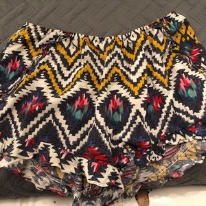 Aztec Shorts